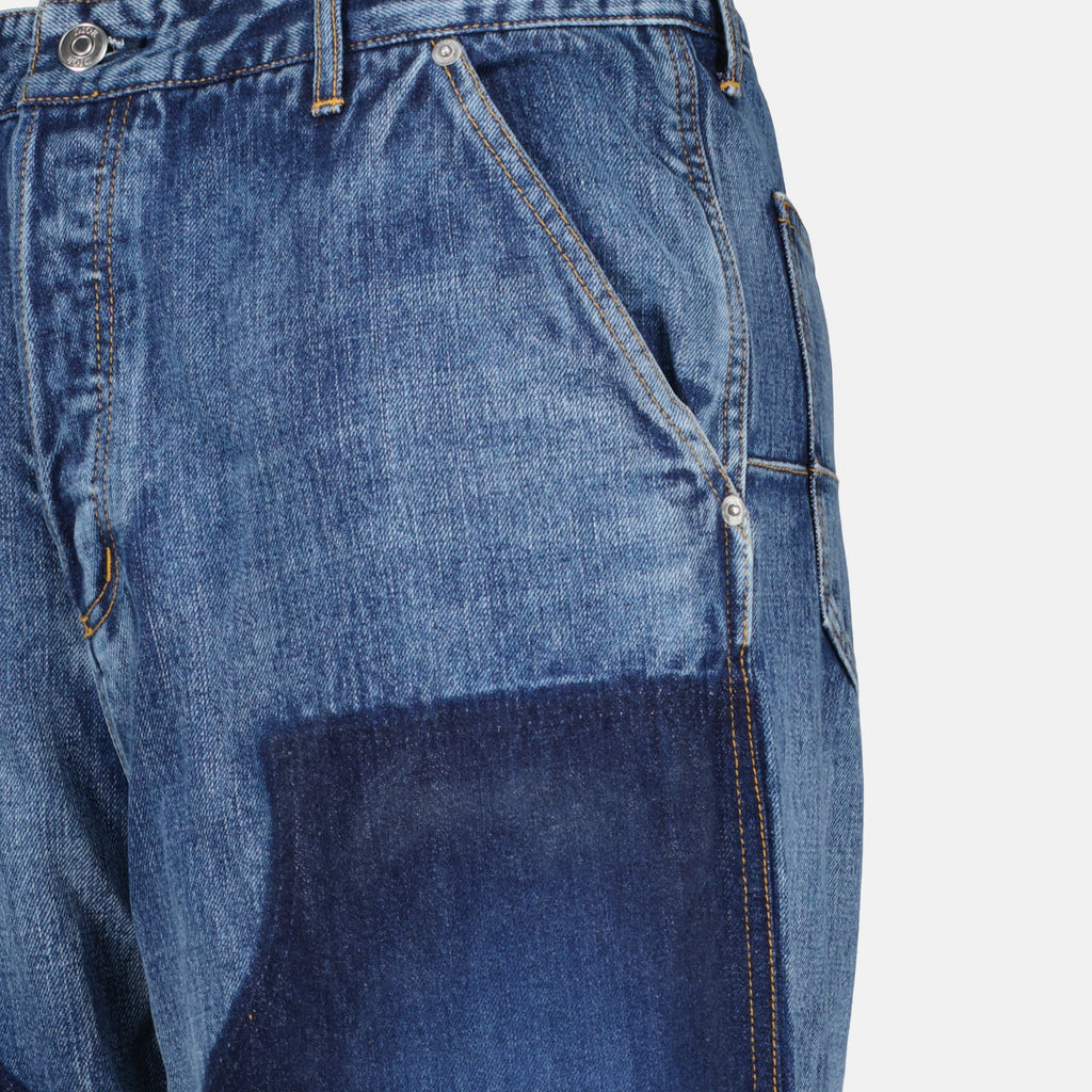 Pantalons Jean Carpenter Dior Bleu Homme