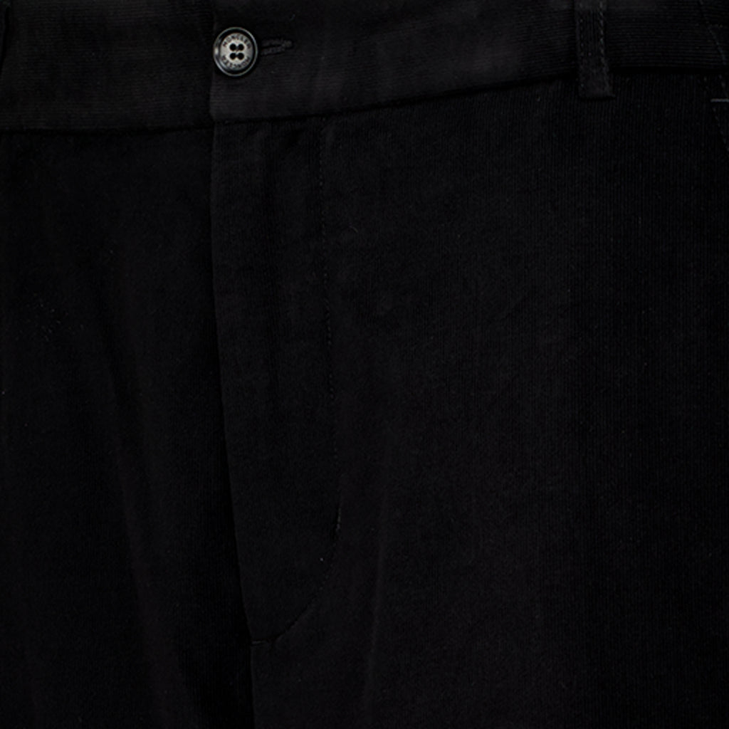 Pantalons 블랙 코듀로이 팬츠 Moncler Noir Homme