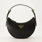 Borse a mano e a spalla Sac Arqué en cuir Prada Nero Femme