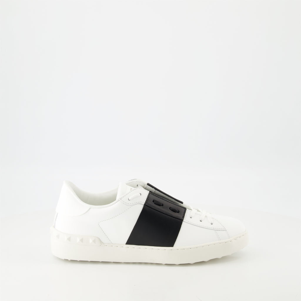 Sneakers Baskets Open Valentino Garavani Bianco Homme
