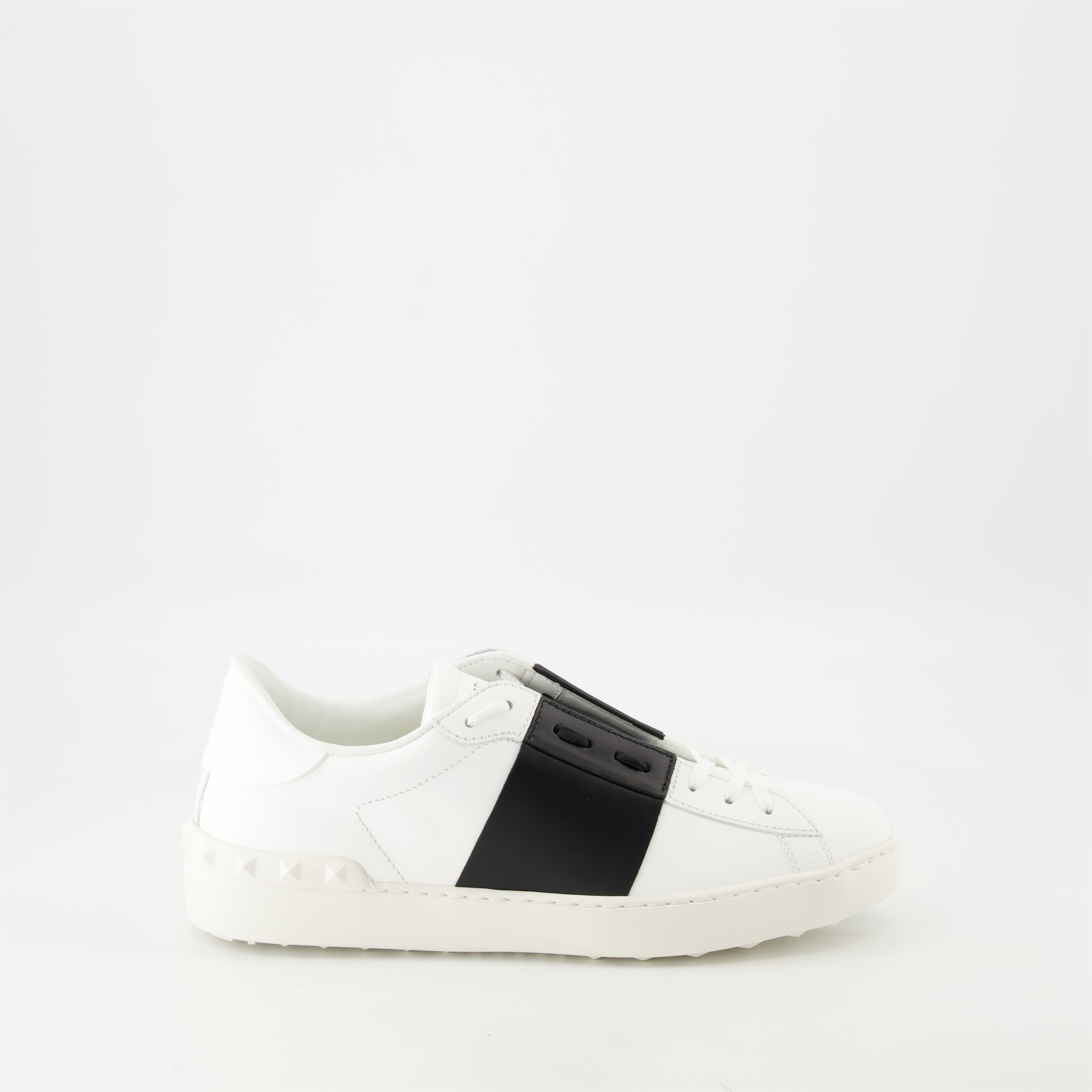 Sneakers Baskets Open Valentino Garavani Bianco Homme