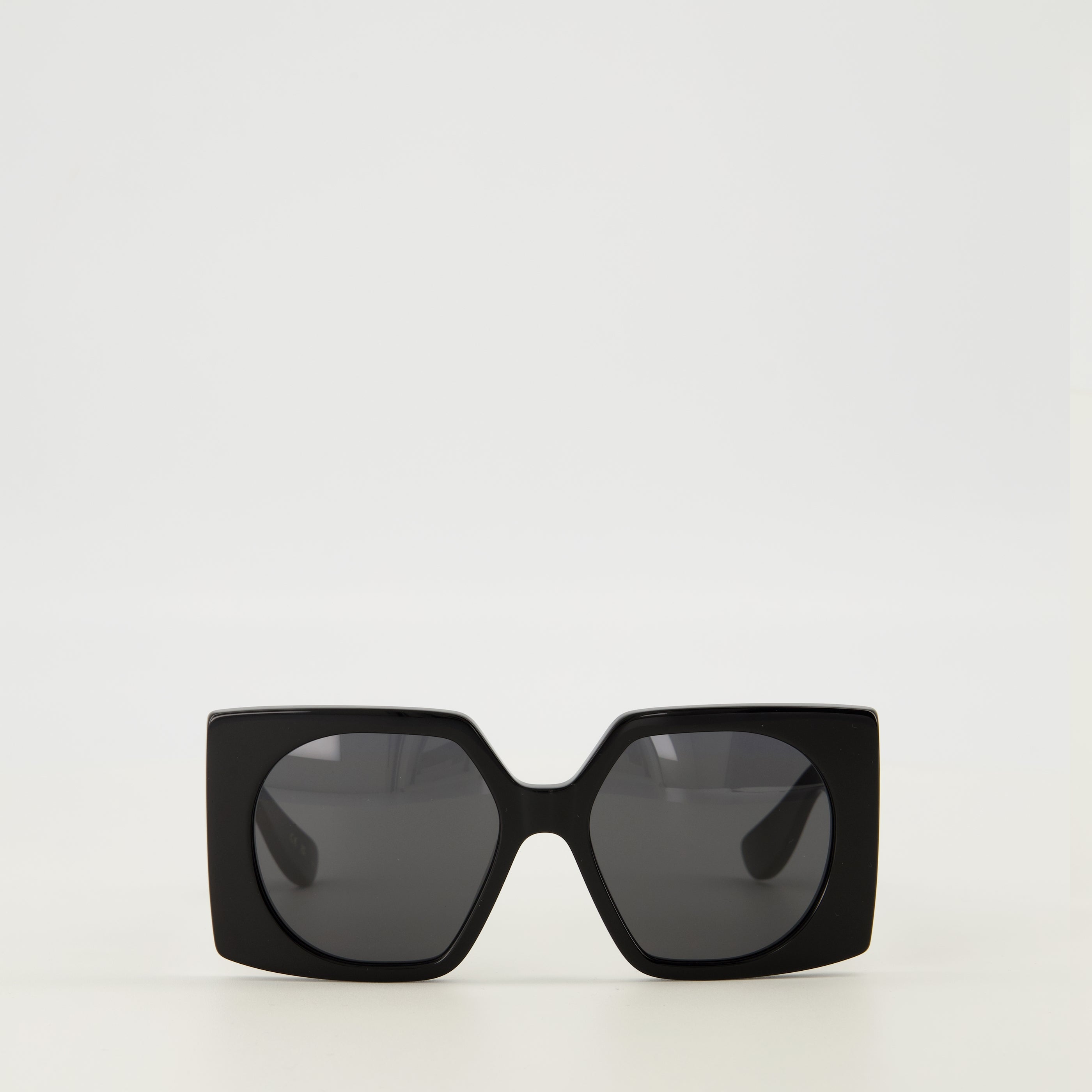 Lunettes Black Rectangular VLogo Glasses Valentino Garavani Noir Femme