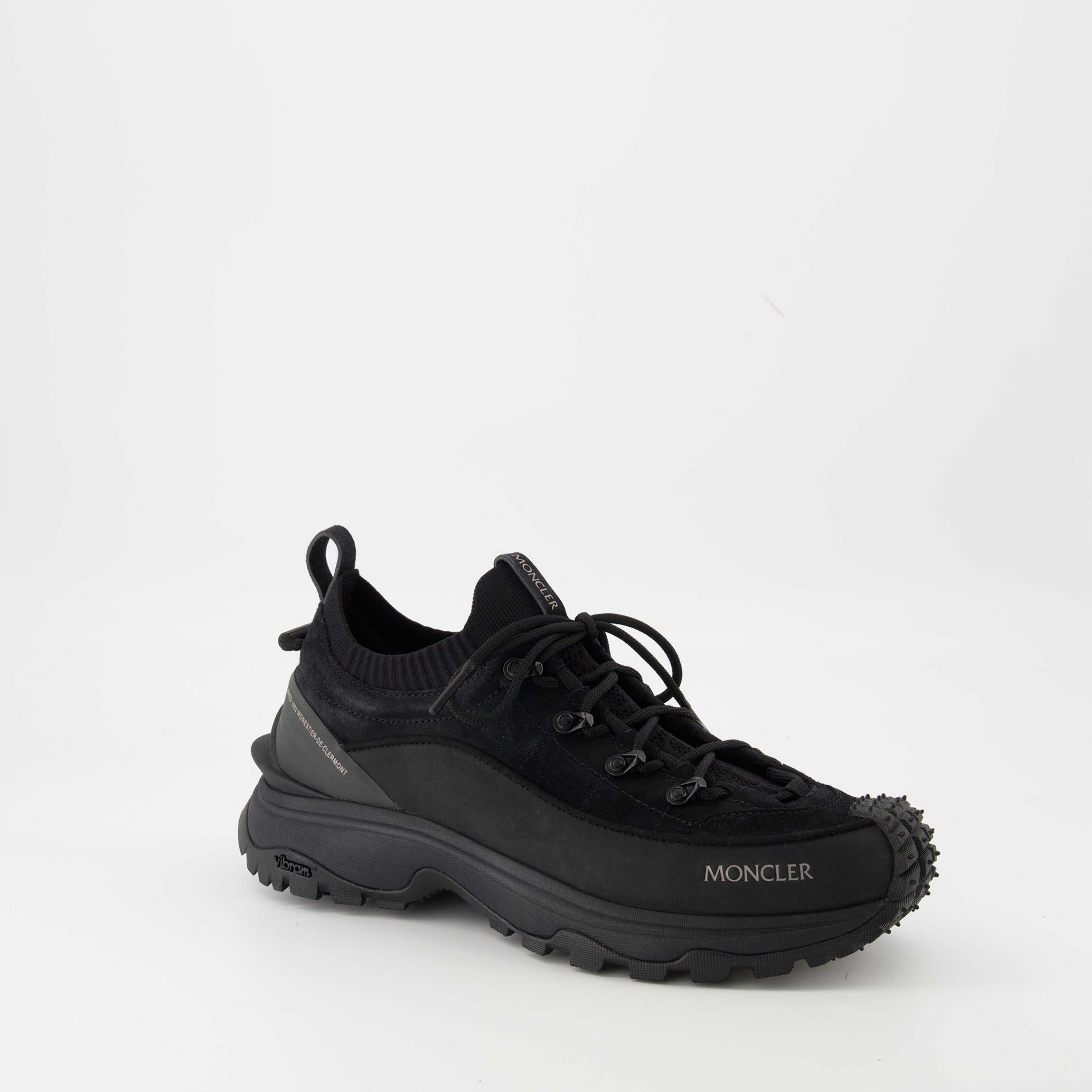 Sneakers Sneakers Trailgrip Lite 3 Moncler Nero Uomo