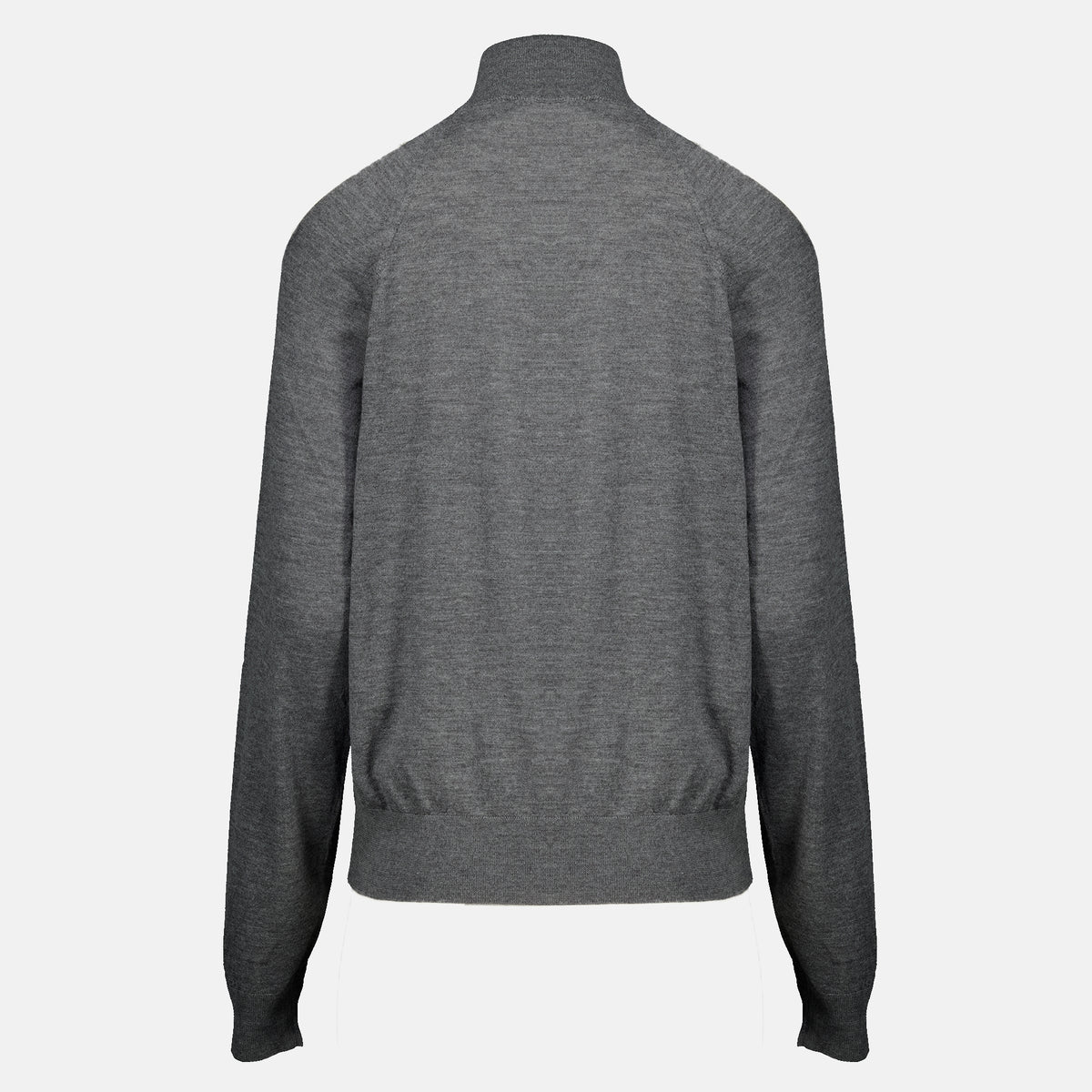 Maille Sweater de Ombros à Mostra Fendi Gris Femme