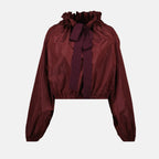 Image de l'article Blouse Iconic de la marque Patou pour Femme - Saison Automne-Hiver 2025 - Vue de Face