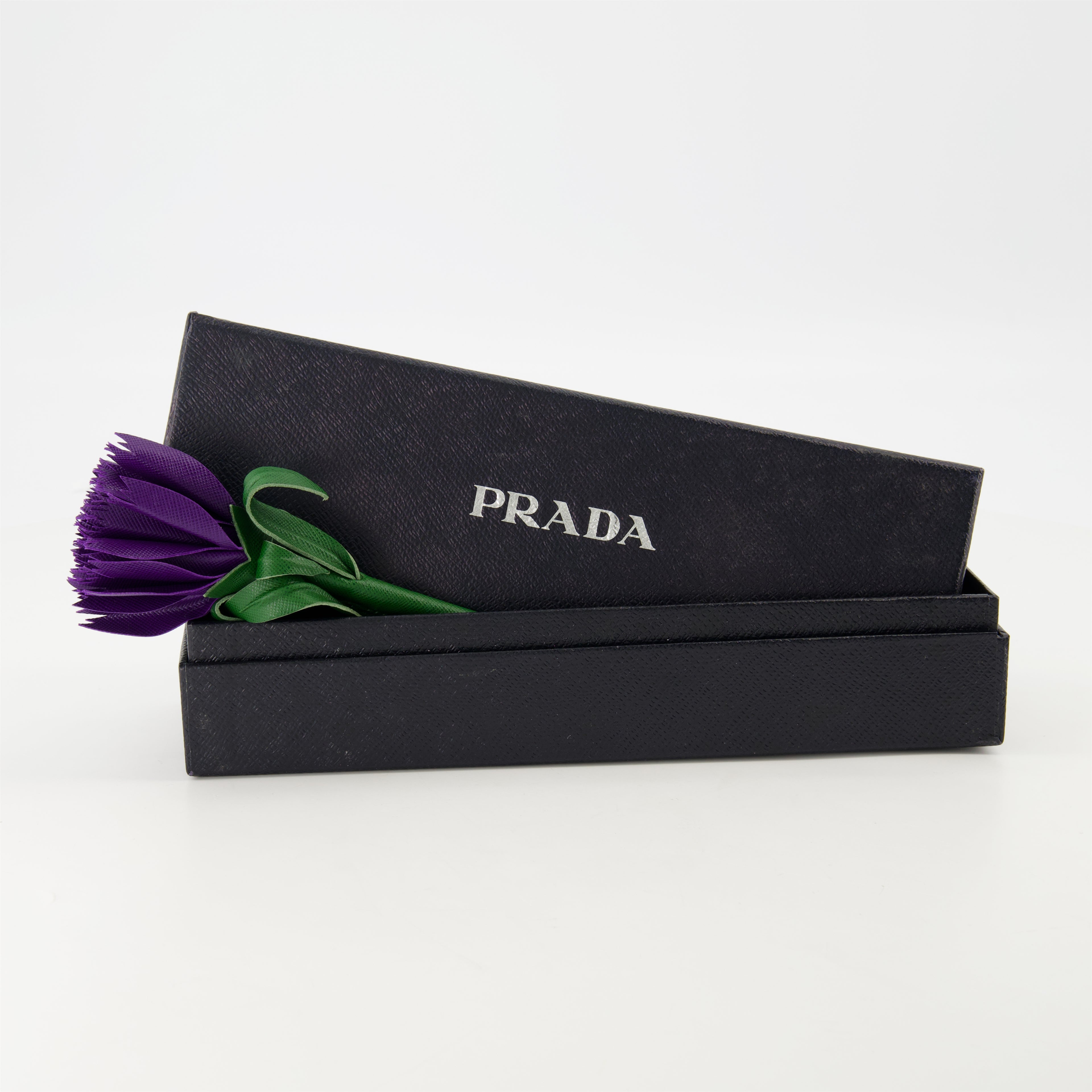 Lifestyle Stylo fleur Prada Lila Unisex