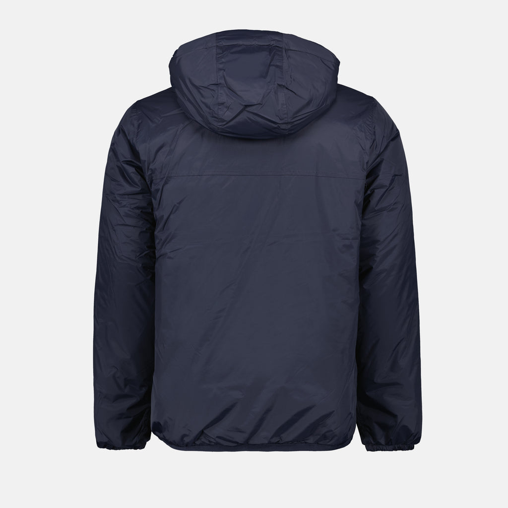 Vestes Veste Le vrai 3.0 Eiffel Orsetto K-Way Bleu foncé Unisexe