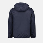 Vestes Veste Le vrai 3.0 Eiffel Orsetto K-Way Bleu foncé Unisexe