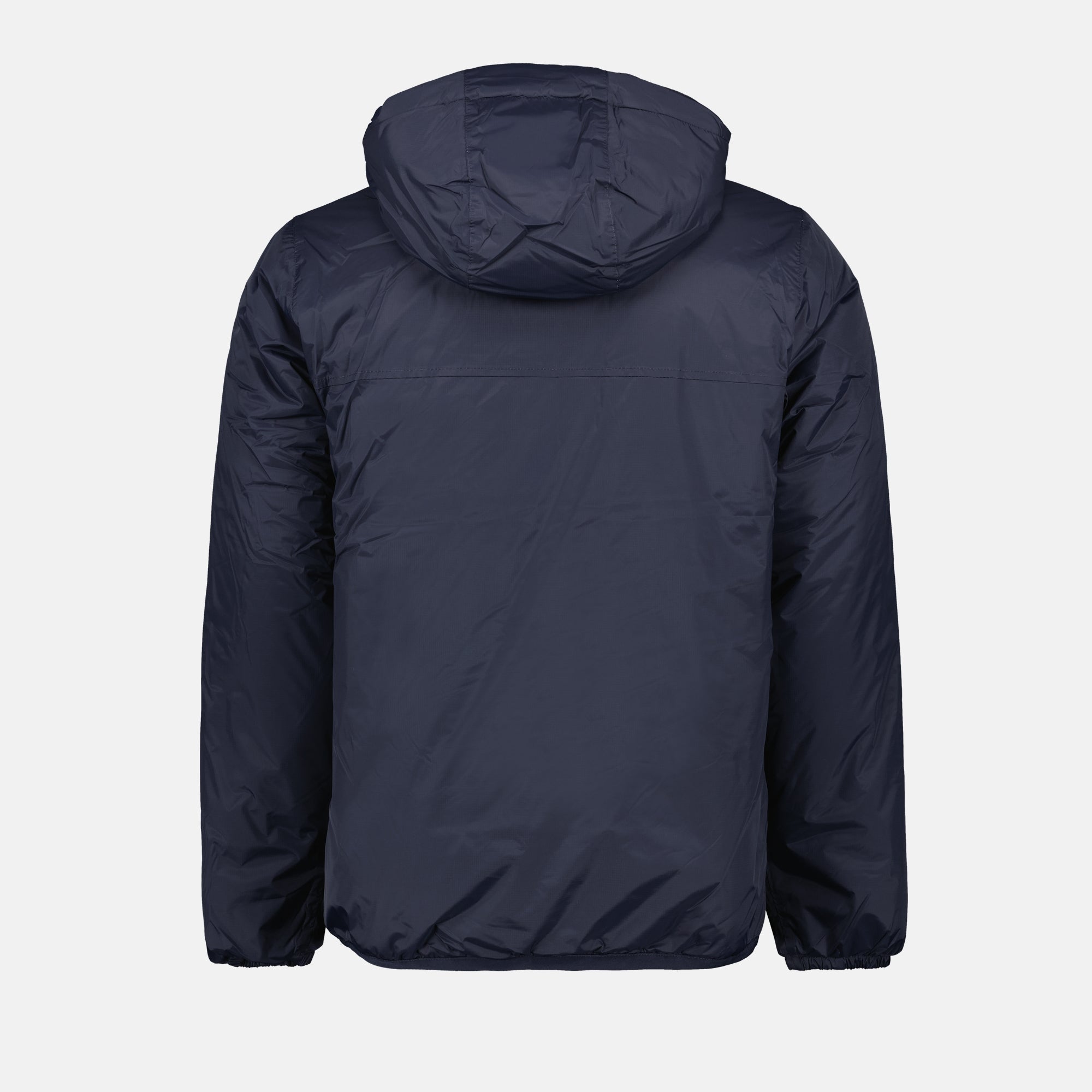 Vestes Veste Le vrai 3.0 Eiffel Orsetto K-Way Bleu foncé Unisexe