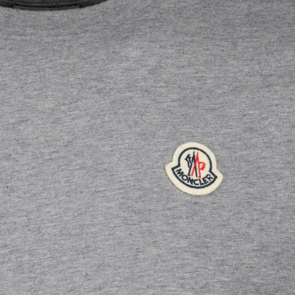 T-shirts Lot de 3 t-shirt à logo Moncler Gris Homme