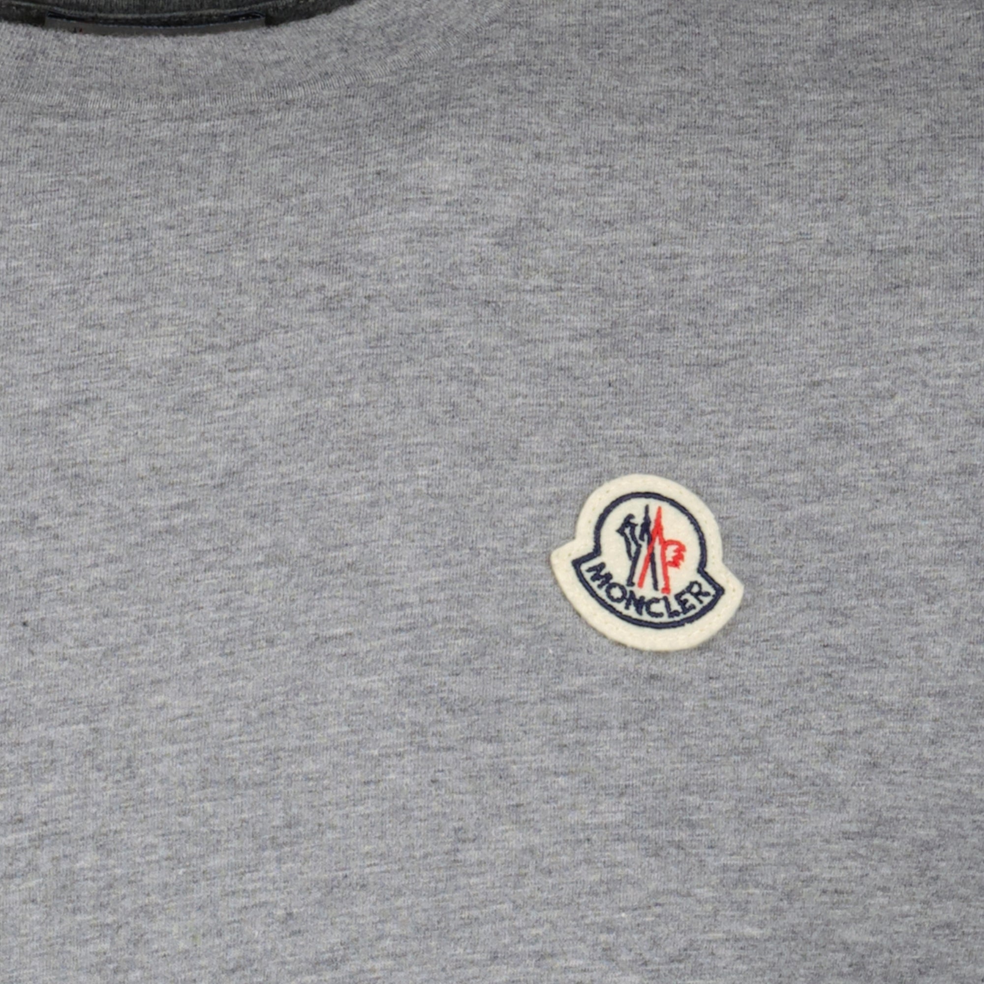 T-shirts Lot de 3 t-shirt à logo Moncler Gris Homme