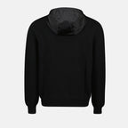Jacken Veste bi-matière Prada Schwarz Homme