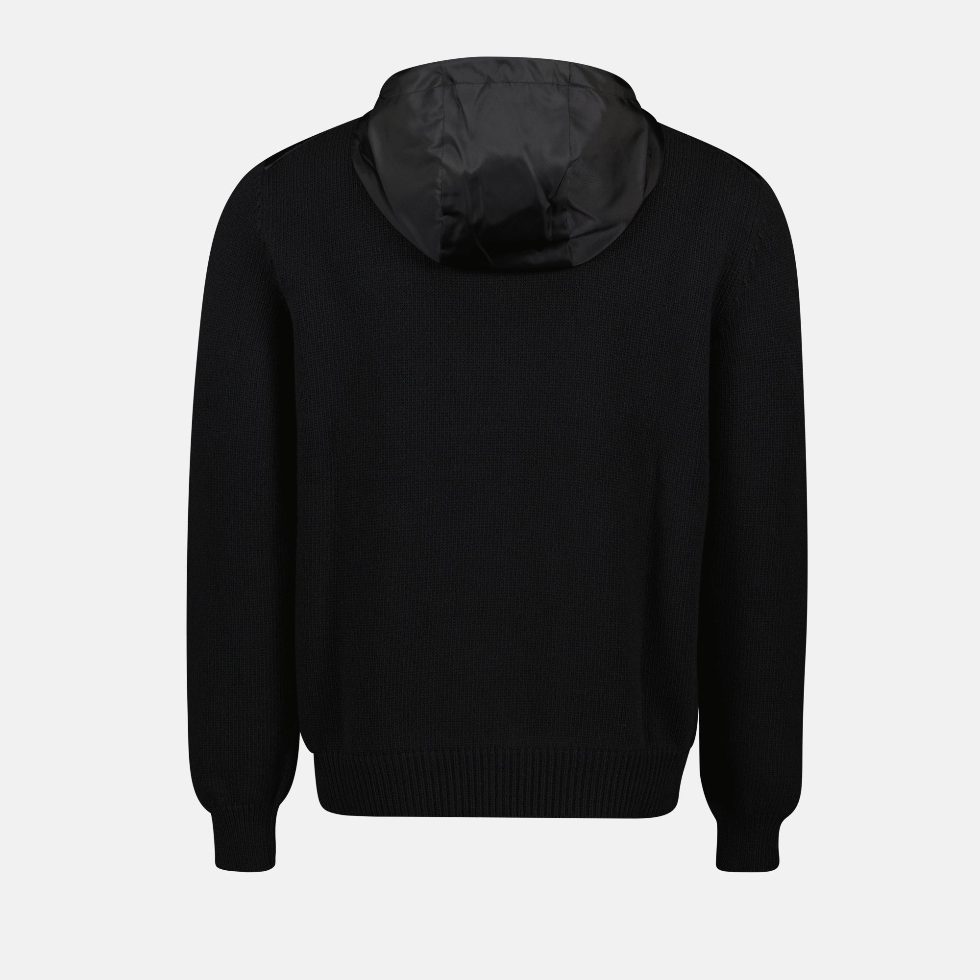 Jacken Veste bi-matière Prada Schwarz Homme