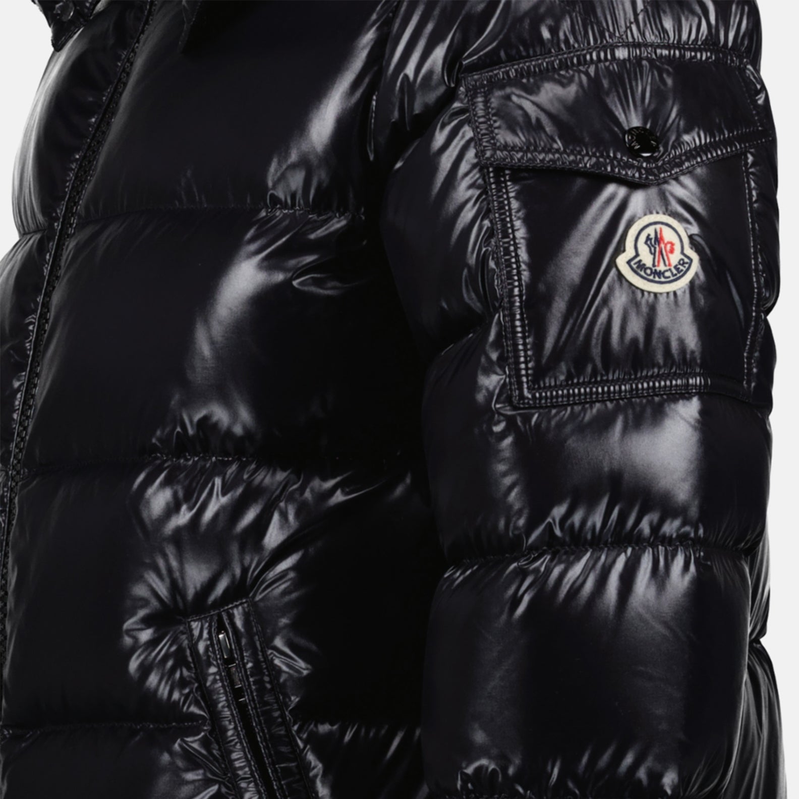 Manteaux Doudoune Maya Moncler Noir Homme