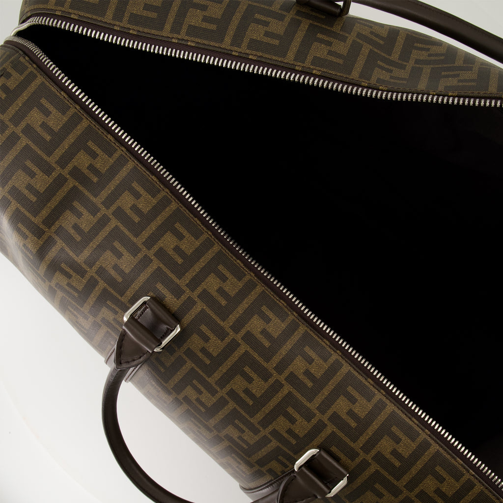 Sacs de sport et voyage Sac de voyage FF Fendi Marron Homme