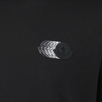 Tシャツ フェイドロゴプリントTシャツ Moncler 黒 Homme
