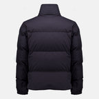 Manteaux イセンヴィエル ブルーダウンジャケット Moncler Bleu foncé Homme