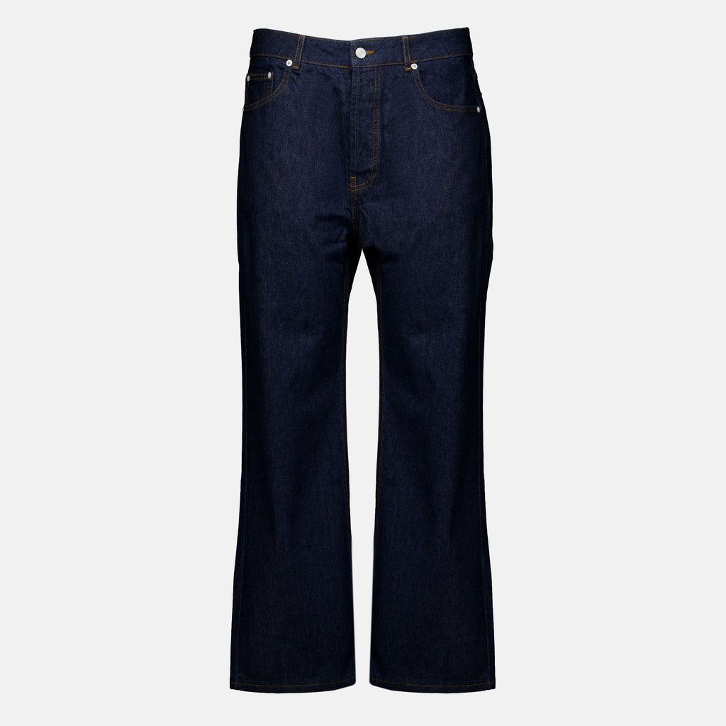 Pantalons Jeans de Denim Azul Escuro Officine Générale Bleu foncé Homme