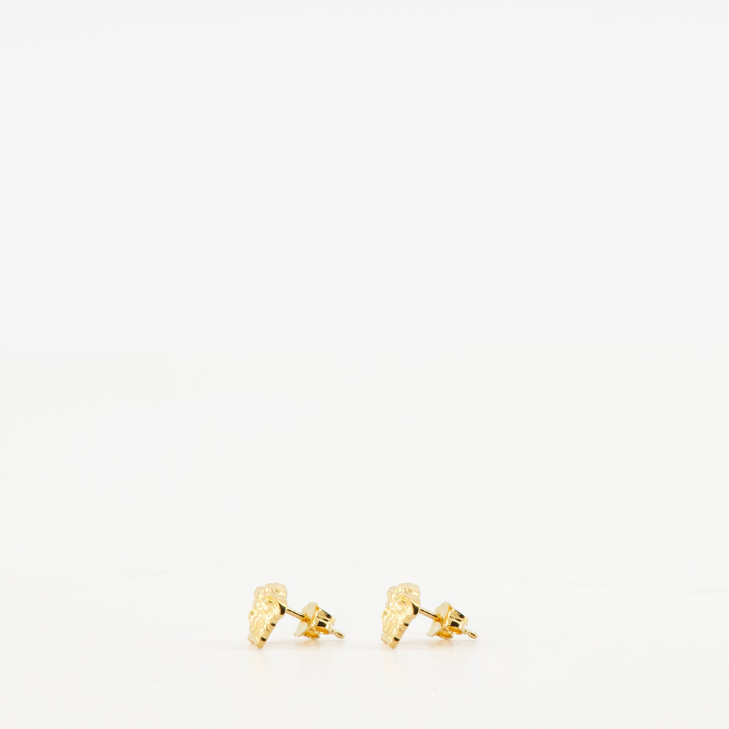 Bijoux Boucles d'oreilles Medusa Versace Doré Femme