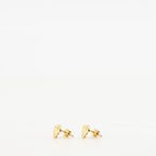 Bijoux Boucles d'oreilles Medusa Versace Doré Femme