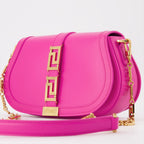 Handtaschen und schultertaschen Sac Greca Goddess Versace Rosa Femme