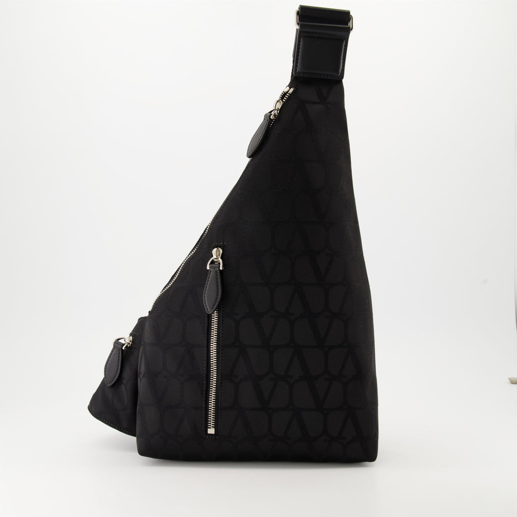 Bolsas de cinto Sacoche en nylon iconographe Valentino Garavani Preto Homme