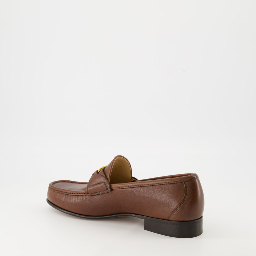 Mocassins Mocassins VLogo Valentino Garavani Marron Homme