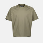 T-shirts T-shirt droit Sacai Kaki Homme