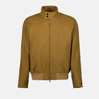 Jackets Cashmere Bomber Burberry Brown Homme