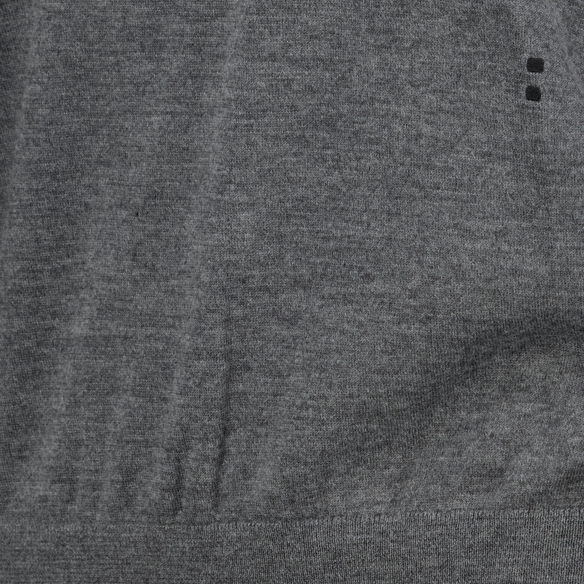 Maille Sweater de Ombros à Mostra Fendi Gris Femme
