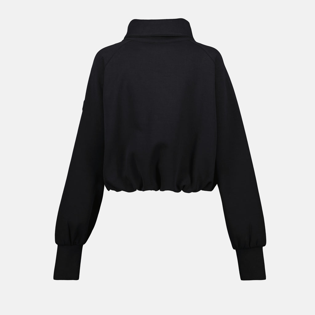 Vestes Veste courte Zip-up Moncler Noir Femme