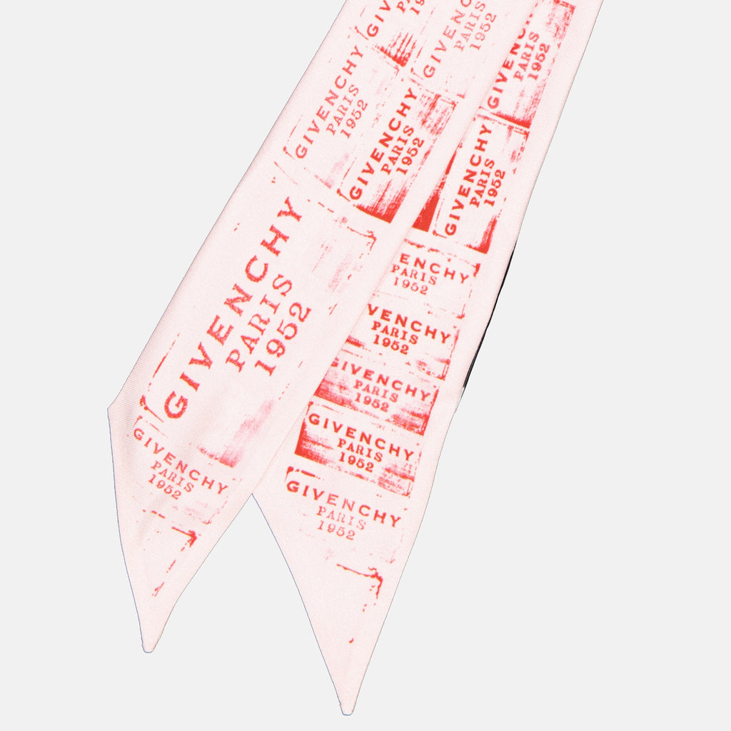Écharpes, foulards et gants Diadema de Seda Givenchy Stamp Givenchy Rose Femme