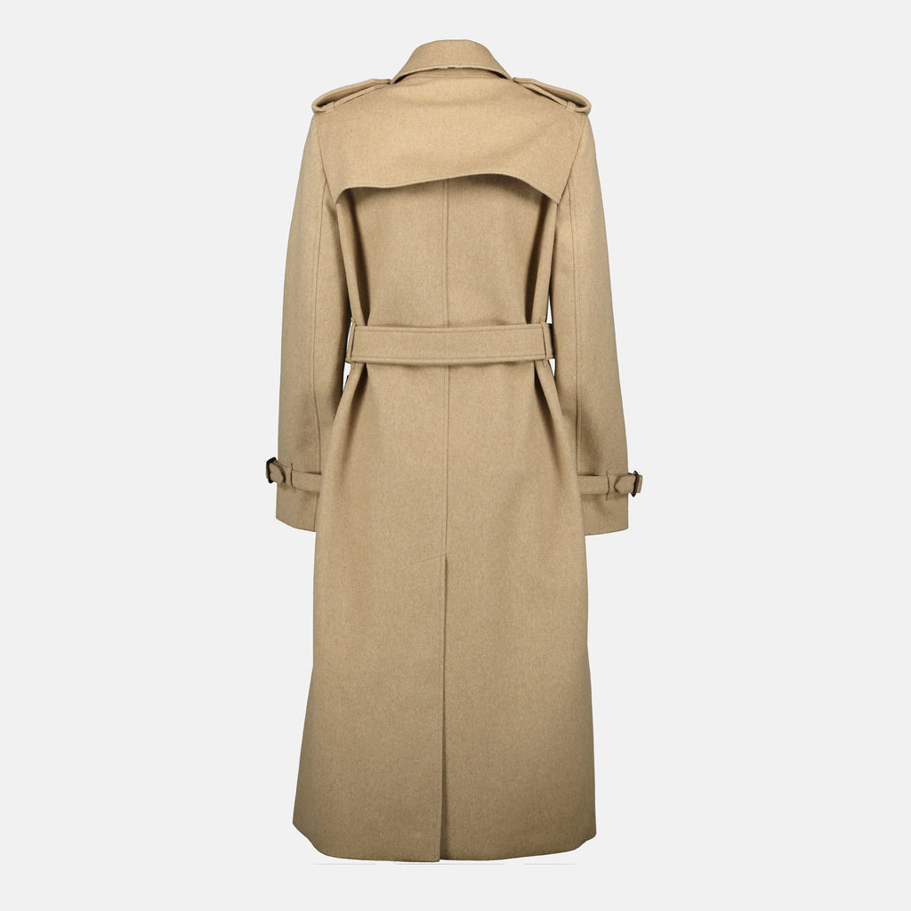 Bild des Burberry Damen Trenchcoats Kensington Lang - Herbst-Winter 2025 - Rückansicht