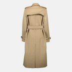 Bild des Burberry Damen Trenchcoats Kensington Lang - Herbst-Winter 2025 - Rückansicht