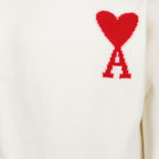 Malhas Col roulé AMI de coeur Ami PARIS Branco Unissex