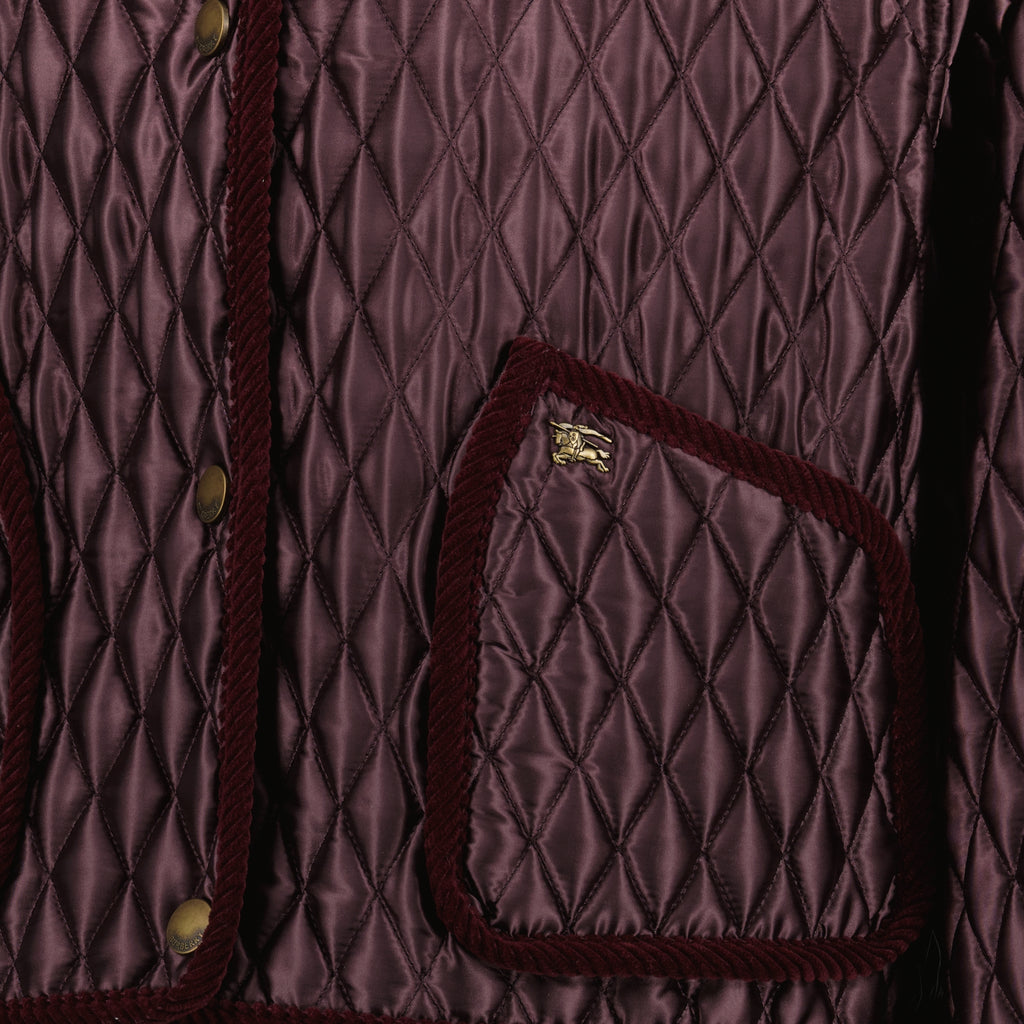Immagine della giacca Floristion di Burberry per donna - Autunno-Inverno 2025 - Vista dettagliata_1