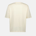 Camisetas T-shirt patch Ami Paris Ami PARIS Bege Unissex