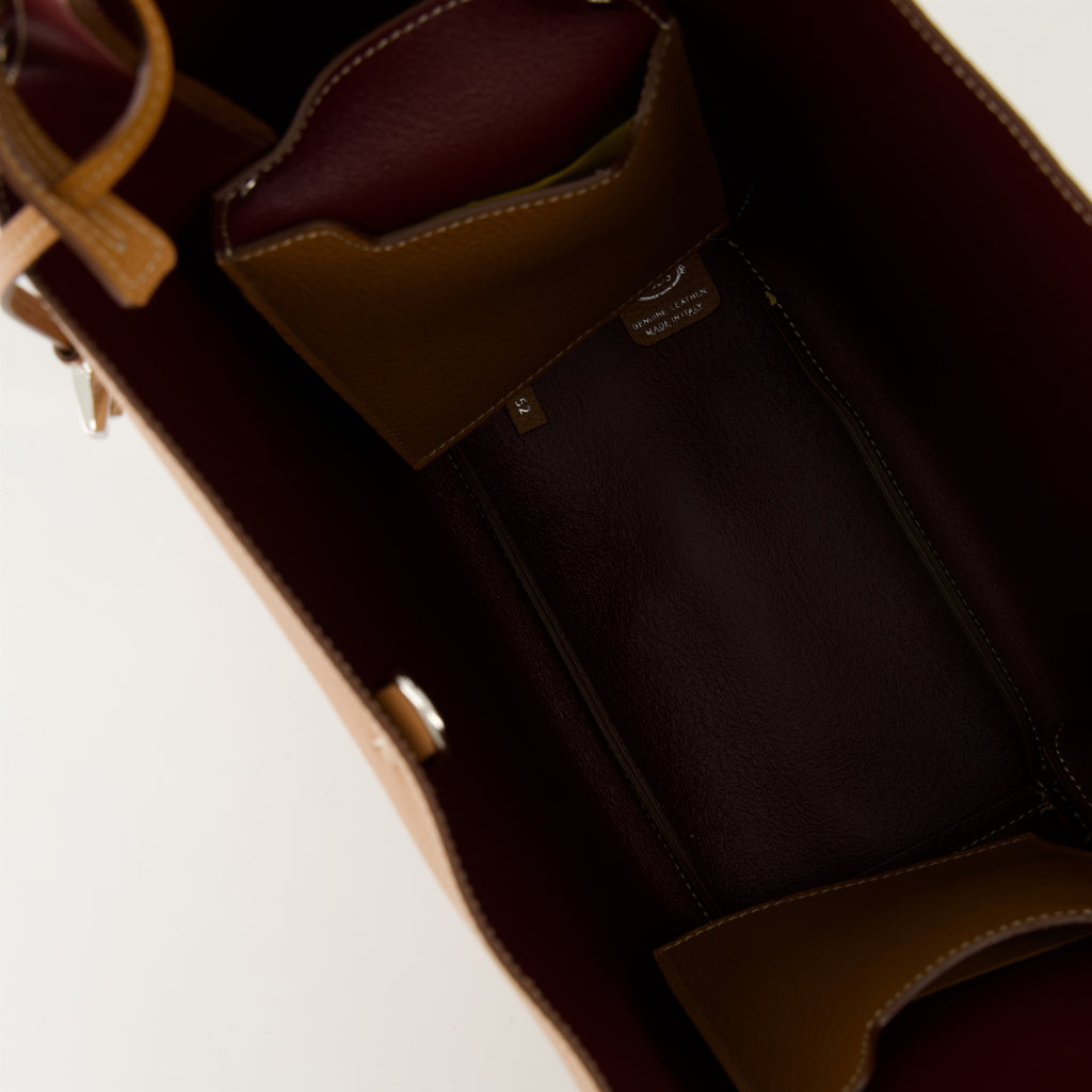 Borse secchiello Borsa a Secchiello in Pelle Tod's Marrone Femme