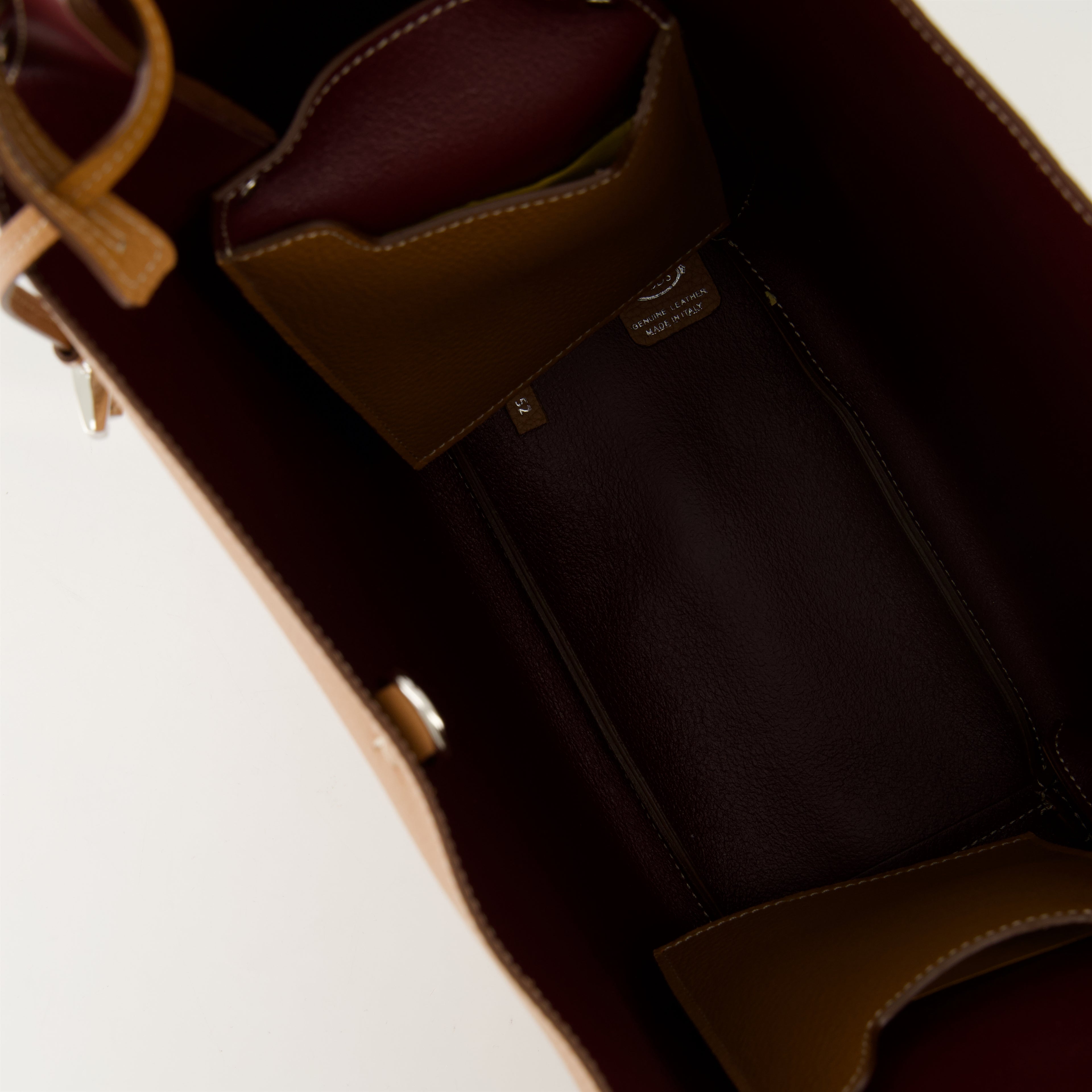 Borse secchiello Borsa a Secchiello in Pelle Tod's Marrone Femme