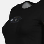 Camisetas T-shirt T-Angie Diesel Preto Femme