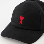 ハット・キャップ・ビーニー BFUCP213.291 001 noir Ami PARIS 黒 ユニセックス