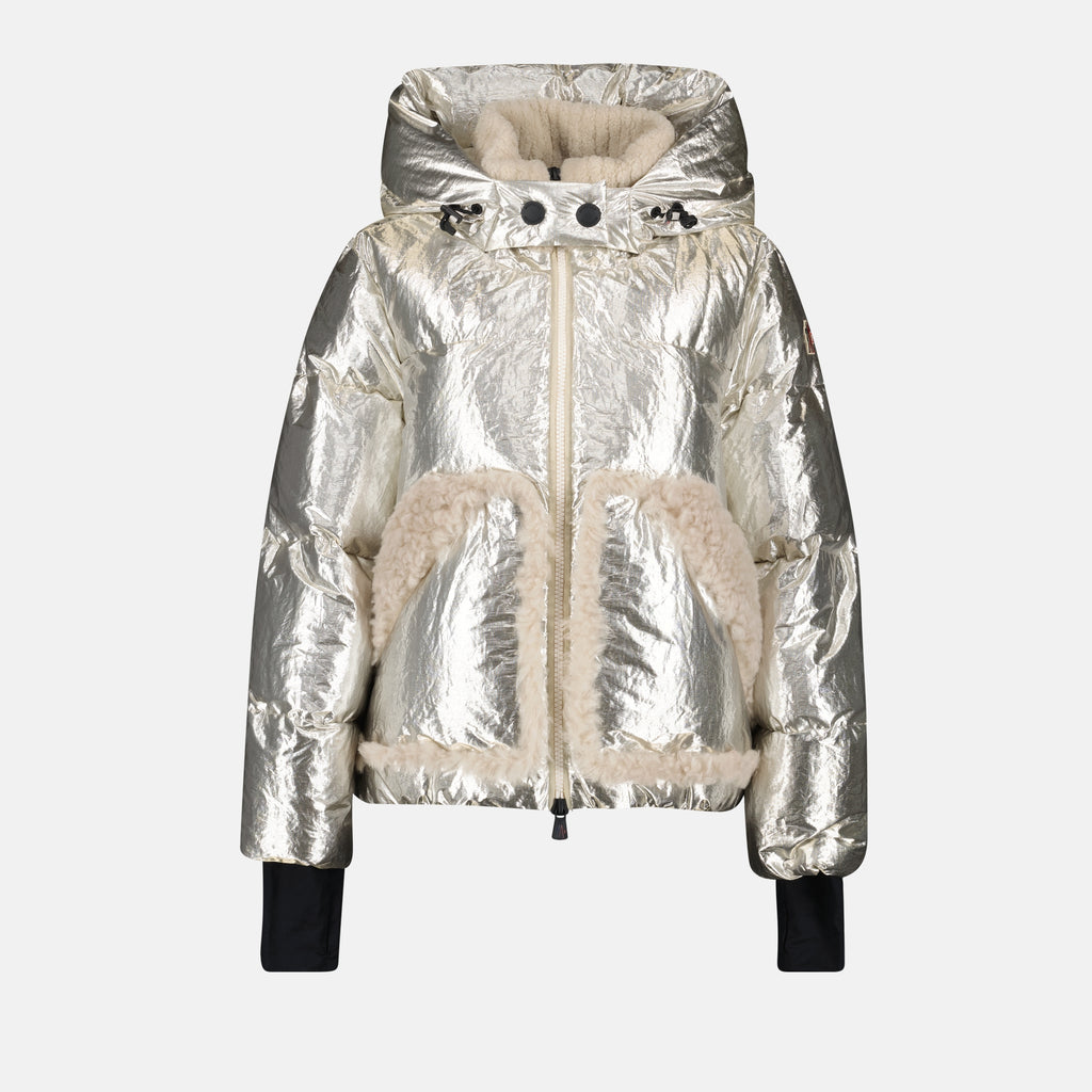 Manteaux Doudoune Trevelin Moncler Grenoble Argenté Femme
