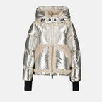 Manteaux Doudoune Trevelin Moncler Grenoble Argenté Femme