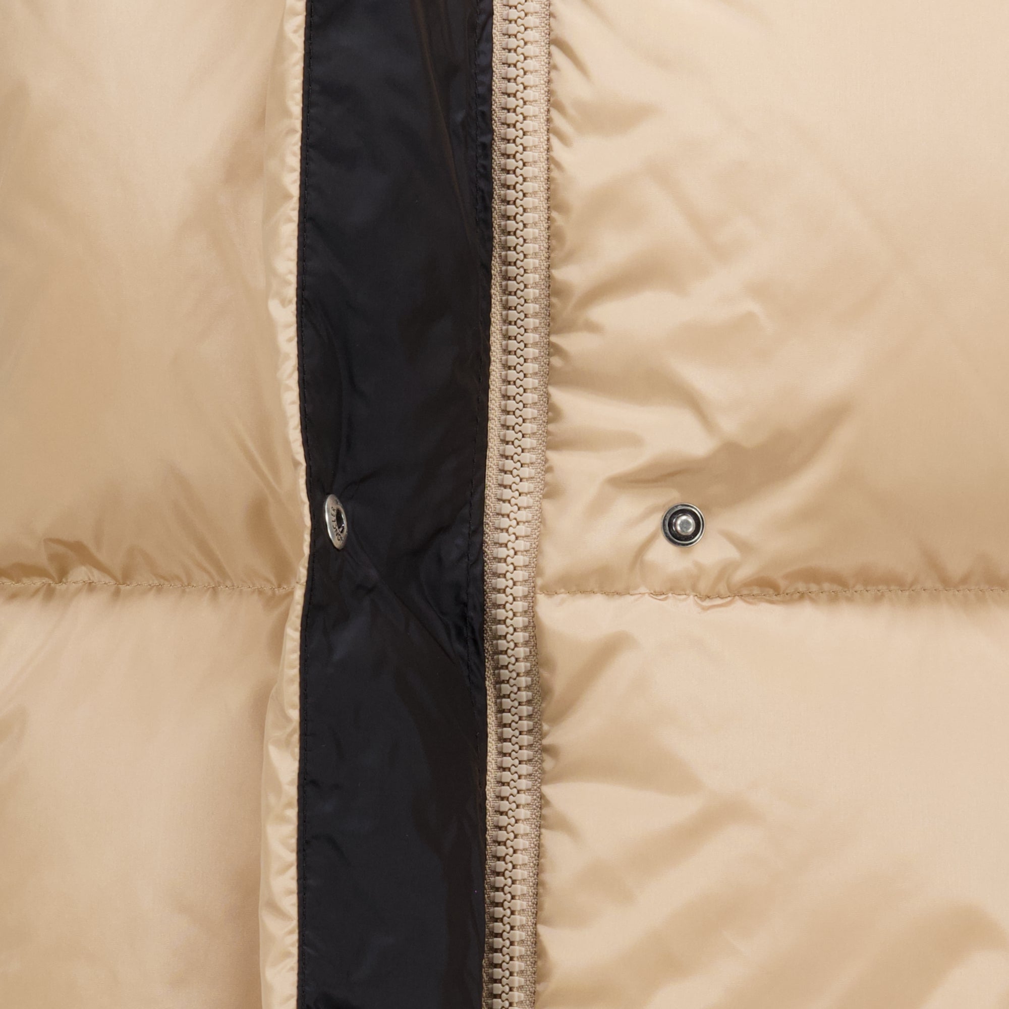 Vestes Macareux Beige Sleeveless Down Jacket Moncler Beige Femme