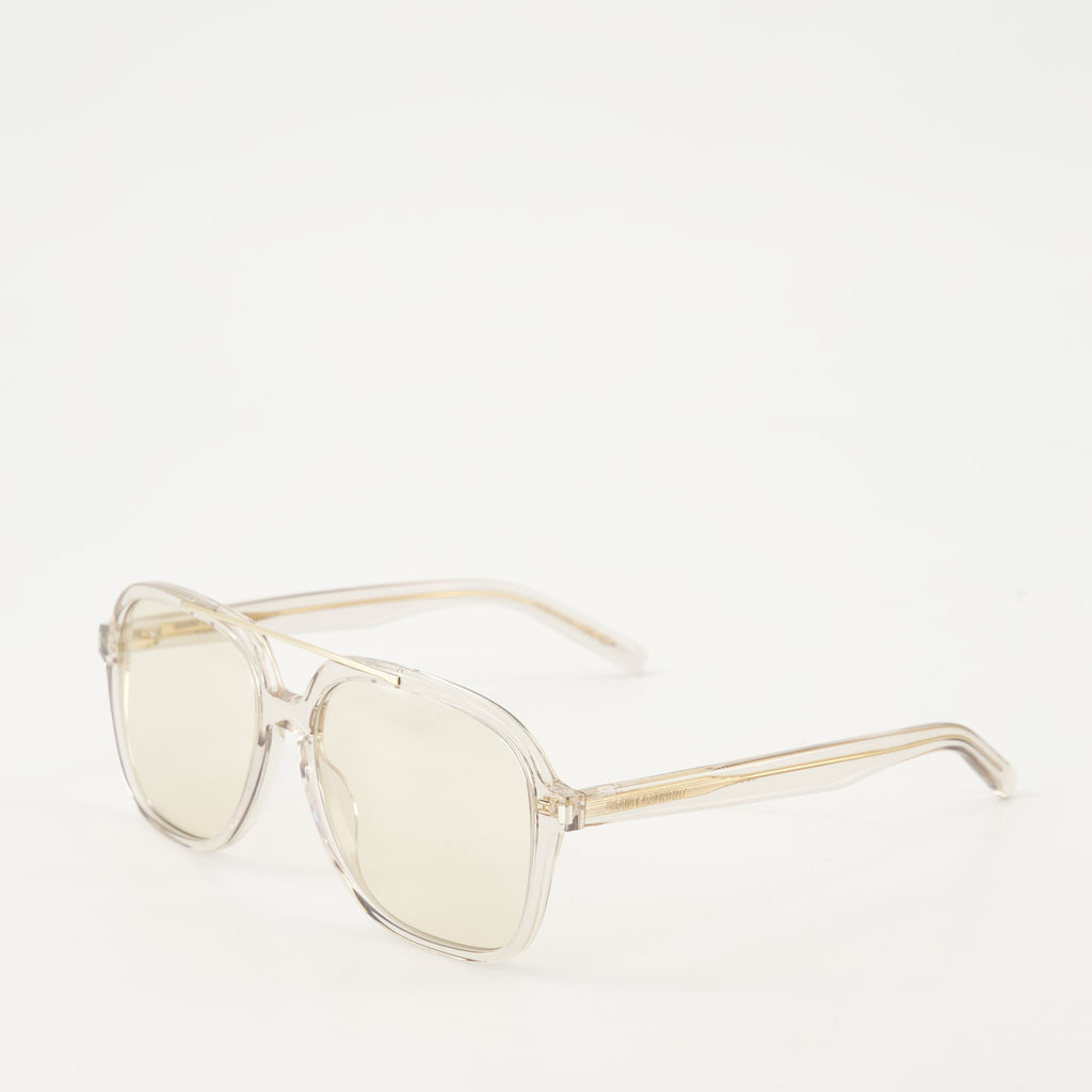Lunettes Lunettes de soleil SL 545 Saint Laurent Blanc Unisexe