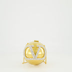 Sacs à main et épaule Minaudière VLogo doré Valentino Garavani Doré Femme