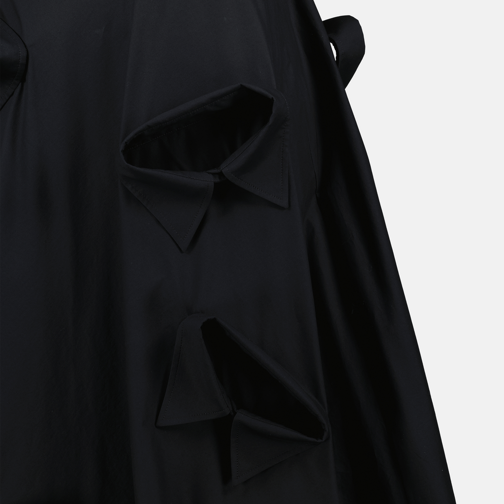 Skirts Black Collar Skirt Moschino Black Femme