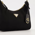 Sacs à main et épaule Mini Sac Re-Edition 2005 Prada Noir Femme