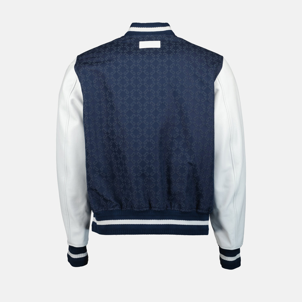 Jackets Denim Varsity Bomber Givenchy Dark blue Homme