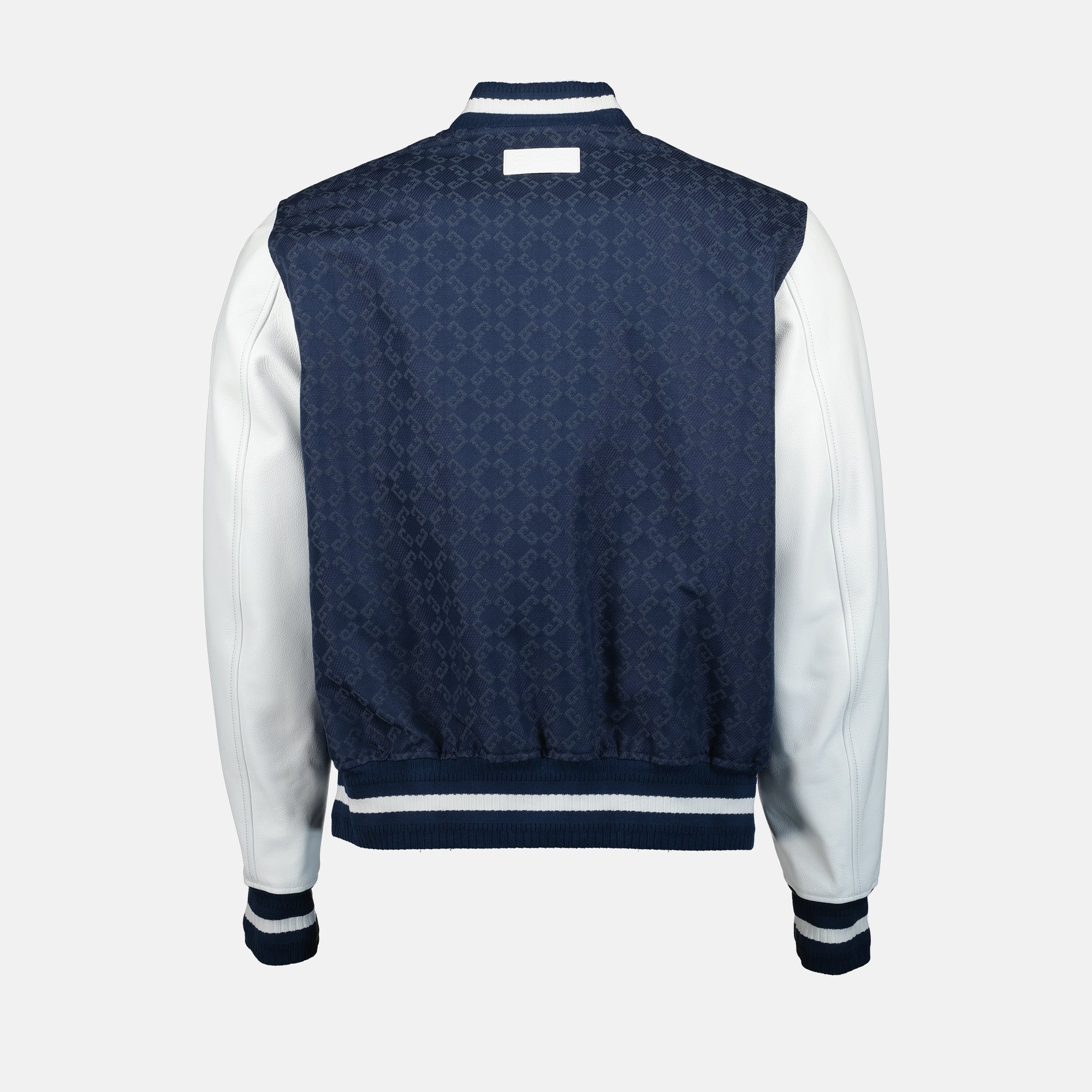 Vestes Bomber varsity en denim Givenchy Bleu foncé Homme
